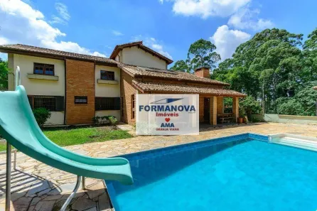 Casa de Condomínio com 3 Quartos à venda, 448m² no Granja Caiapiá, Cotia