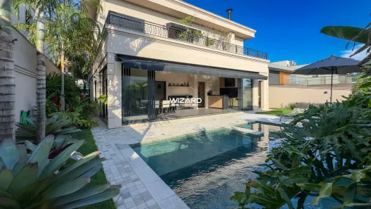 Casa de Condomínio com 4 Quartos à venda, 310m² no Alphaville Dom Pedro 3, Campinas