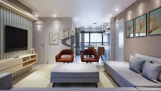 Apartamento com 3 Quartos à venda, 92m² no Campestre, Santo André