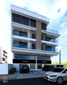 Apartamento com 3 Quartos à venda, 103m² no Princesa do Mar, Itapoá