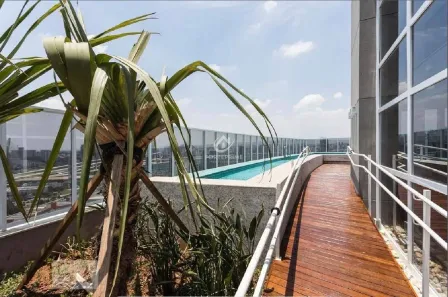 Apartamento com 1 Quarto à venda, 48m² no Vila Gertrudes, São Paulo