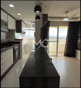 Apartamento com 2 Quartos à venda, 56m² no Loteamento Villa Branca, Jacareí