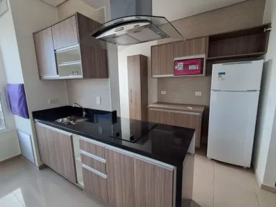 Apartamento com 1 Quarto para alugar, 41m² no Loteamento Mogilar, Mogi das Cruzes