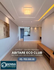 Apartamento com 3 Quartos à venda, 89m² no Jardim Messina, Jundiaí