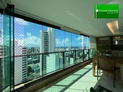 Apartamento com 3 Quartos à venda, 120m² no Caminho das Árvores, Salvador