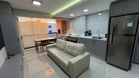 Apartamento com 2 Quartos à venda, 53m² no Jardim Carvalho, Ponta Grossa