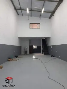 Galpão/Depósito/Armazém para alugar, 288m² no Assunção, São Bernardo do Campo