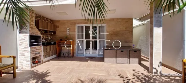 Casa de Condomínio com 3 Quartos à venda, 111m² no Jardim Carolina, Jundiaí
