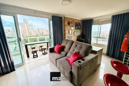 Apartamento com 2 Quartos à venda, 75m² no Setor Bueno, Goiânia