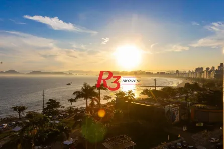 Apartamento com 3 Quartos à venda, 140m² no Ponta da Praia, Santos