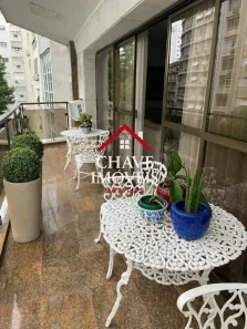 Apartamento com 4 Quartos à venda, 257m² no Gonzaga, Santos