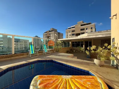 Cobertura com 6 Quartos à venda, 244m² no União, Belo Horizonte
