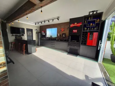 Casa de Condomínio com 2 Quartos à venda, 158m² no Aparecida, Santos