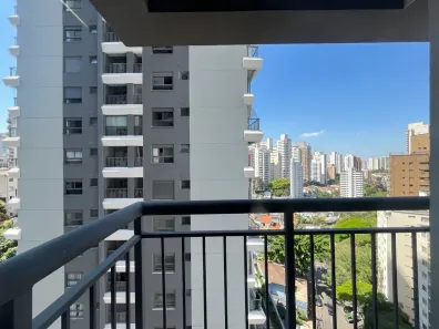 Apartamento com 1 Quarto para alugar, 22m² no Paraíso, São Paulo