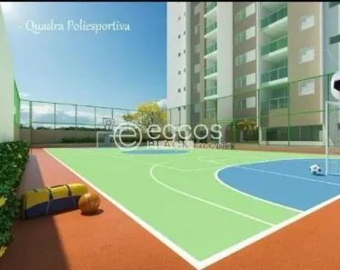 Apartamento com 2 Quartos à venda, 70m² no Tubalina, Uberlândia