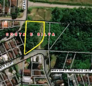 Lote/Terreno à venda, 2197m² no Costa e Silva, Joinville