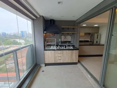 Apartamento com 2 Quartos para alugar, 95m² no Sítio Tamboré Alphaville, Barueri