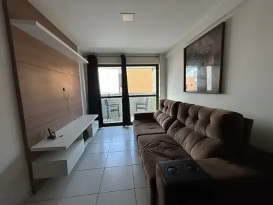 Apartamento com 3 Quartos para venda ou aluguel, 80m² no Ponta Verde, Maceió