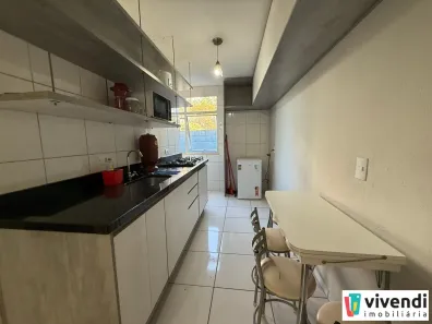 Apartamento com 2 Quartos à venda, 43m² no Jardim Ana Maria, Jundiaí