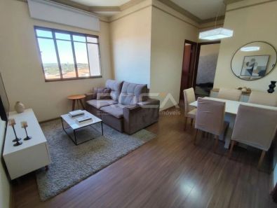 Apartamento com 2 Quartos à venda, 60m² no Vila Rancho Velho, São Carlos