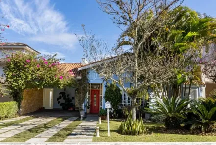 Casa de Condomínio com 3 Quartos à venda, 285m² no Alphaville, Santana de Parnaíba