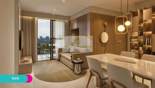 Apartamento com 2 Quartos à venda, 56m² no Santo Amaro, Recife
