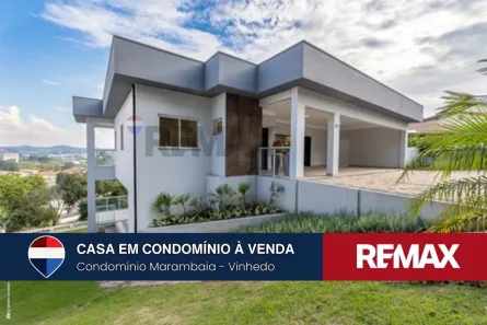 Casa de Condomínio com 4 Quartos para alugar, 466m² no Marambaia, Vinhedo