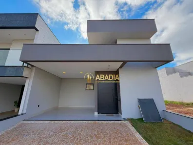 Casa de Condomínio com 3 Quartos à venda, 138m² no Vila Monte Alegre, Paulínia