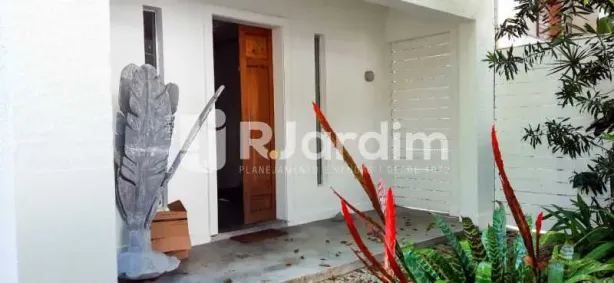 Casa com 3 Quartos para alugar, 258m² no Gávea, Rio de Janeiro