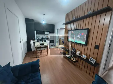 Apartamento com 2 Quartos para venda ou aluguel, 55m² no Conjunto Residencial Trinta e Um de Março, São José dos Campos
