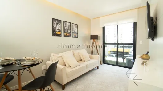 Apartamento com 1 Quarto à venda, 55m² no Jardim Paulista, São Paulo
