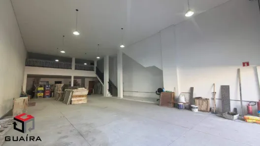 Galpão/Depósito/Armazém para alugar, 283m² no Assunção, São Bernardo do Campo