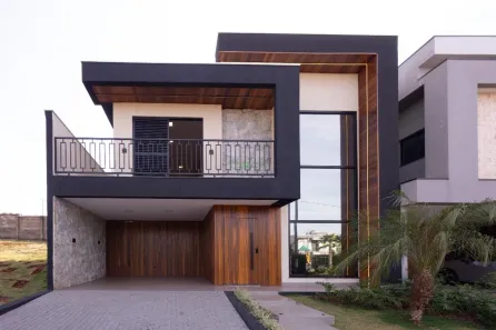 Casa de Condomínio com 4 Quartos à venda, 258m² no Cidade Industrial 2, Londrina