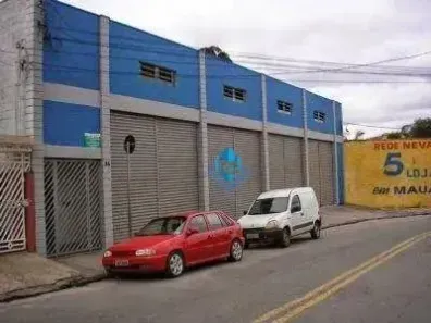 Galpão/Depósito/Armazém à venda, 475m² no Jardim Zaira, Mauá
