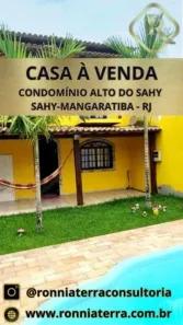 Casa de Condomínio com 2 Quartos à venda, 125m² no Sahy, Mangaratiba