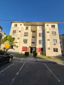 Apartamento com 2 Quartos para alugar, 48m² no Novo Horizonte (Manilha), Itaboraí