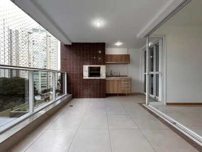 Apartamento com 3 Quartos para alugar, 136m² no Gleba Fazenda Palhano, Londrina