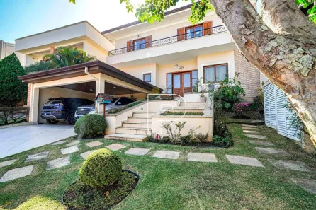 Casa de Condomínio com 4 Quartos à venda, 375m² no São Paulo II, Cotia