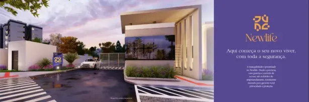 Apartamento com 2 Quartos à venda, 42m² no Santa Rosa, São Luís