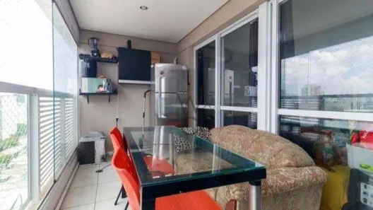 Apartamento com 1 Quarto à venda, 33m² no Brooklin Paulista, São Paulo