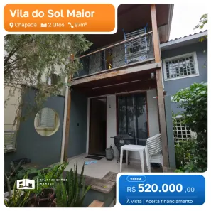 Casa de Condomínio com 2 Quartos à venda, 97m² no Chapada, Manaus