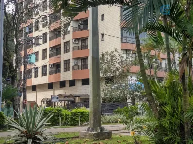 Flat com 1 Quarto à venda, 36m² no Itararé, São Vicente