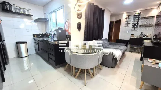 Cobertura com 2 Quartos à venda, 126m² no Vila Valparaíso, Santo André