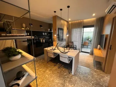 Flat com 1 Quarto à venda, 45m² no Jardim das Indústrias, São José dos Campos