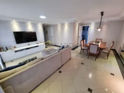 Apartamento com 4 Quartos para alugar, 140m² no Santo Amaro, São Paulo