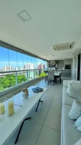 Apartamento com 3 Quartos à venda, 140m² no Patamares, Salvador