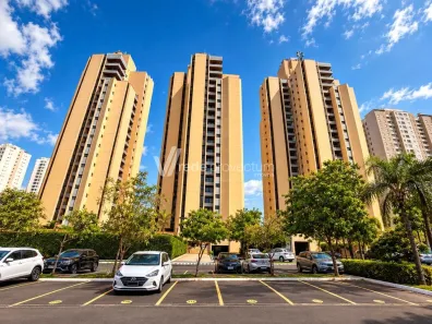 Apartamento com 2 Quartos para alugar, 72m² no Mansões Santo Antônio, Campinas