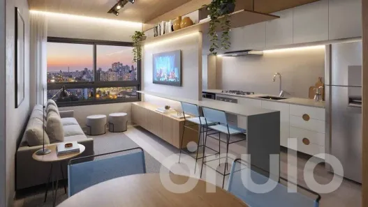 Casa com 1 Quarto à venda, 27m² no Cidade Baixa, Porto Alegre