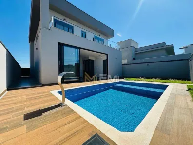Casa de Condomínio com 4 Quartos à venda, 265m² no Parque Brasil 500, Paulínia