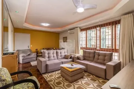 Apartamento com 3 Quartos à venda, 101m² no Farroupilha, Porto Alegre